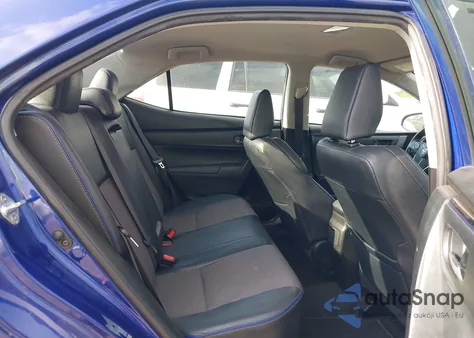 2017 Toyota Corolla Se from USA, damaged, VIN 5YFBURHE3HP621543